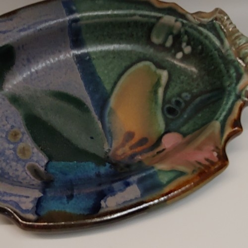 #220735 Platter, Oval $18 at Hunter Wolff Gallery